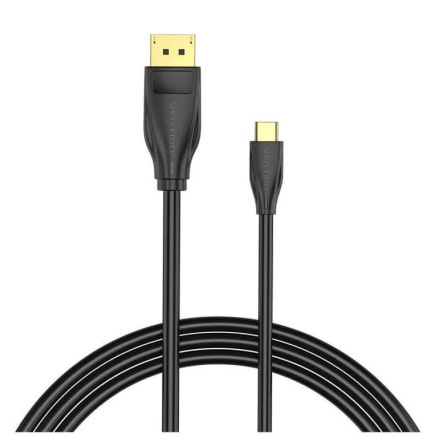 CABLE DP TO USB-C 8K HD/2M Must CGYBH VENTION