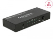 Delock HDMI UHD Switch 5 x HDMI in > 1 x HDMI out 4K