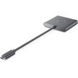 Dell | Adapter | USB-C to HDMI/DP with Power Pass-Through | Black | USB-C Male | HDMI Female; USB Female; USB-C (power only) Female | 0.18 m 470-AEGY
