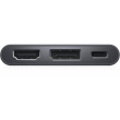 Dell | Adapter | USB-C to HDMI/DP with Power Pass-Through | Black | USB-C Male | HDMI Female; USB Female; USB-C (power only) Female | 0.18 m 470-AEGY