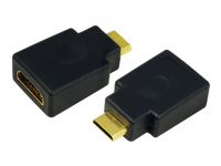 LOGILINK Adapter HDMI typ A zenski Mini HDMI typ C meski