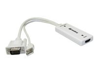 SANDBERG VGA + Audio to HDMI Converter