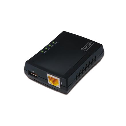 Digitus | Multifunction USB Network Server | DN-13020 | Black DN-13020