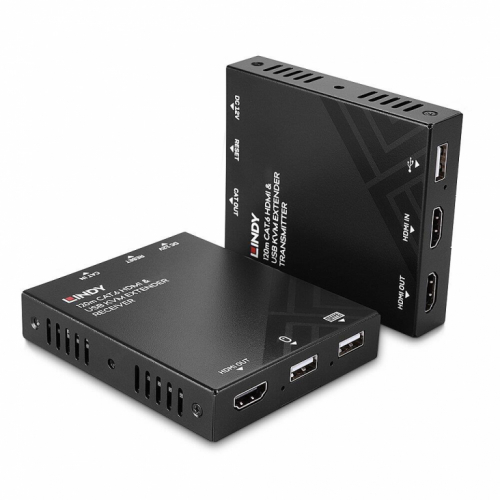 I/O EXTENDER HDMI&USB 120M/CAT6 39381 LINDY