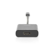 Digitus | USB Type-C to HDMI Adapter | DA-70852 | Black | USB Type-C | 0.15 m DA-70852