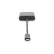 Digitus | USB Type-C to HDMI Adapter | DA-70852 | Black | USB Type-C | 0.15 m DA-70852