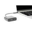 Digitus | USB Type-C to HDMI Adapter | DA-70852 | Black | USB Type-C | 0.15 m DA-70852