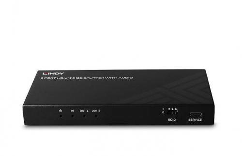 I/O VIDEO SPLITTER HDMI 2PORT/38534 LINDY