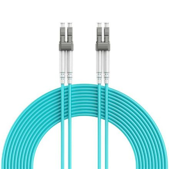 Cablexpert | Multimode Duplex OM4 50/125 Fiber Optic Cable, 0.5 m | CFO-MDOM4-LC/LC-0.5M CFO-MDOM4-LC/LC-0.5