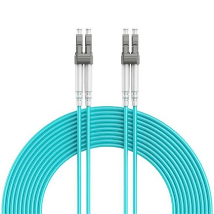Cablexpert | Multimode Duplex OM4 50/125 Fiber Optic Cable, 0.5 m | CFO-MDOM4-LC/LC-0.5M CFO-MDOM4-LC/LC-0.5