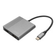 Digitus | USB-C - 2x HDMI Adapter | DA-70828 | USB-C | HDMI DA-70828
