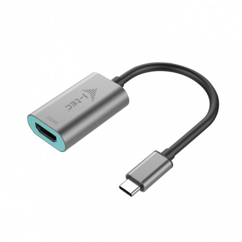  i-Tec - External video adapter - USB-C 3.1 - HDMI 4K 60Hz with Thunderbolt 3, Thunderbolt 4 compatibility, Windows, Mac