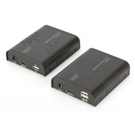 Digitus | HDMI KVM Extender over IP, Set | DS-55202 DS-55202
