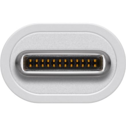 Goobay | USB-C HDMI adapter | 66259 | White | USB-C male | HDMI female (Type A) | 0.2 m 66259