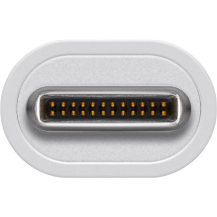 Goobay | USB-C HDMI adapter | 66259 | White | USB-C male | HDMI female (Type A) | 0.2 m 66259