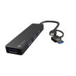 Natec USB 3.0 HUB, Mayfly, 4-Port, Black | Natec | USB 3.0 HUB, Mayfly, 4-Port | Moth NHU-1342 | Black | 0.15 m NHU-2023