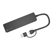Natec USB 3.0 HUB, Mayfly, 4-Port, Black | Natec | USB 3.0 HUB, Mayfly, 4-Port | Moth NHU-1342 | Black | 0.15 m NHU-2023