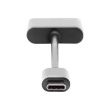 Digitus | USB Type-C adapter/Converter, Type-C to USB Type-C with 3.5mm stereo | AK-300400-002-S AK-300400-002-S
