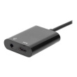 Digitus | USB Type-C adapter/Converter, Type-C to USB Type-C with 3.5mm stereo | AK-300400-002-S AK-300400-002-S