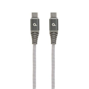 Cablexpert | 100 W Type-C Power Delivery (PD) premium charging and data cable, 1.5 m | CC-USB2B-CMCM100-1.5M CC-USB2B-CMCM100-1.5M