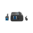 Natec USB 3.0 HUB, Mantis 2, 4-Port, On/Off with AC Adapter | Natec | 4 Port Hub With USB 3.0 | Mantis NHU-1557 | Black NHU-1557