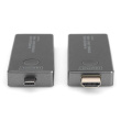 Digitus | 4K Wireless Video Extender, 30 m (USB-C - HDMI) | DS-55324 | Black/Silver DS-55324