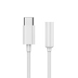 Cablexpert | USB type-C plug to stereo 3.5 mm audio adapter cable, White | A-CM-3.5F-01 A-CM-3.5F-01