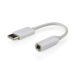 Cablexpert | USB type-C plug to stereo 3.5 mm audio adapter cable, White | A-CM-3.5F-01 A-CM-3.5F-01