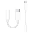 Cablexpert | USB type-C plug to stereo 3.5 mm audio adapter cable, White | A-CM-3.5F-01 A-CM-3.5F-01