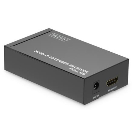 Digitus | HDMI IP Extender Receiver, Full HD | DS-55518 DS-55518