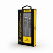 Cablexpert | 100 W Type-C Power Delivery (PD) premium charging and data cable, 1.5 m | CC-USB2B-CMCM100-1.5M CC-USB2B-CMCM100-1.5M