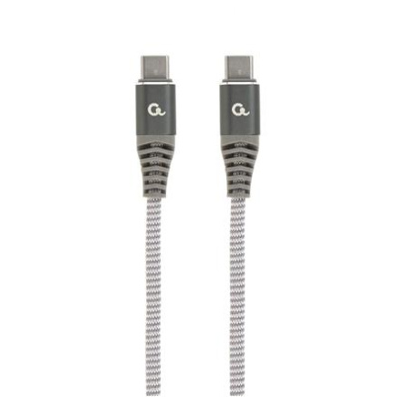 Cablexpert | 100 W Type-C Power Delivery (PD) premium charging and data cable, 1.5 m | CC-USB2B-CMCM100-1.5M CC-USB2B-CMCM100-1.5M