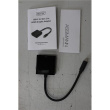 Taastatud. DIGITUS USB Type-C to HDMI Adapter, 4K@30Hz Must | Digitus USB Type-C to HDMI Adapter | DA-70852 | Must | USB Type-C | UNPACKED, SCRATCHED | 0.15 m DA-70852SO