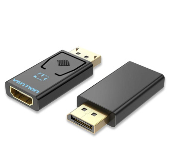 I/O ADAPTER DP TO HDMI/Черный HBMB0 VENTION