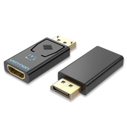 I/O ADAPTER DP TO HDMI/Черный HBMB0 VENTION
