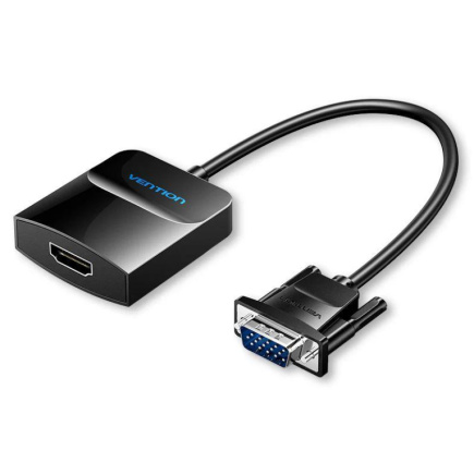 I/O CONVERTER HDMI TO VGA/USB AUDIO 0.15M ACNBB VENTION I/O CONVERTER HDMI TO VGA/USB AUDIO 0.15M ACNBB VENTION