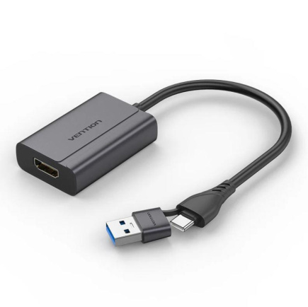 I/O ADAPTER HDMI TO USB-C/A/ACYHB VENTION I/O ADAPTER HDMI TO USB-C/A/ACYHB VENTION
