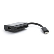 Cablexpert USB-C to HDMI adapter, Черный | Cablexpert A-CM-HDMIF-01