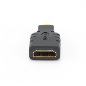 Gembird - HDMI adapter - micro HDMI male to HDMI female 