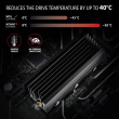 AXAGON AXAGON CLR-M2XL passive ALU heatsink M.2 36mm h