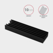 AXAGON AXAGON CLR-M2L10 passiv ALU heatsink height 10m