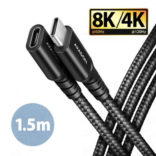 AXAGON BUCM32-CF15AB extension cable Gen2 USB-C USB-C