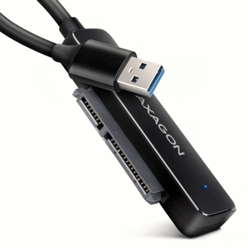 AXAGON ADSA-FP2A SLIM adapter with USB-A 5Gbps and SATA 6G interface for 2.5