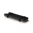 AXAGON AXAGON CLR-M2L6 passive ALU heatsink height 6mm