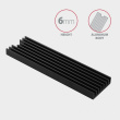 AXAGON AXAGON CLR-M2L6 passive ALU heatsink height 6mm