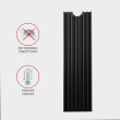 AXAGON AXAGON CLR-M2L6 passive ALU heatsink height 6mm