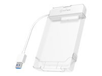 ICYBOX IB-AC703-U3 IcyBox USB 3.0 Adapter cable for 2.5 SATA HDD and SSD, White