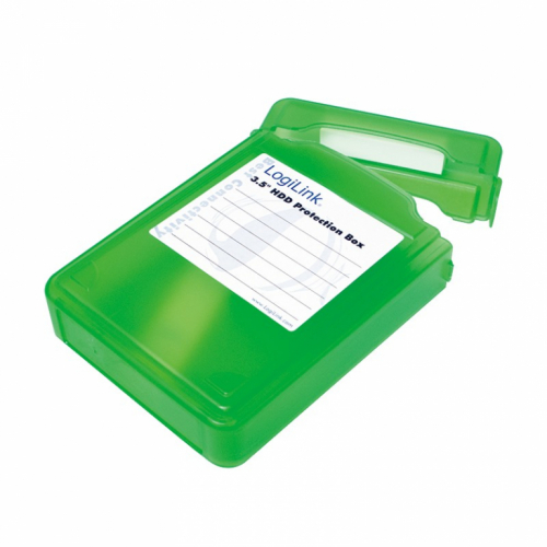 LogiLink Protective box for HDD 3.5', green