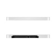 AXAGON ALU body, RSS-M2SD SATA - M.2 SSD SATA, up to 80mm SSD, silver