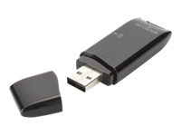 DIGITUS USB 2.0 SD/Micro SD Cardreader for SD SDHC/SDXC and TF Micro-SD cards